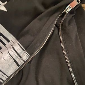 Black/White/Red Print T-Shirt